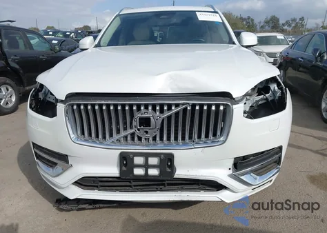 2024 Volvo Xc90 B5 Plus Bright Theme from USA, damaged, VIN YV4L12PE7R1188205